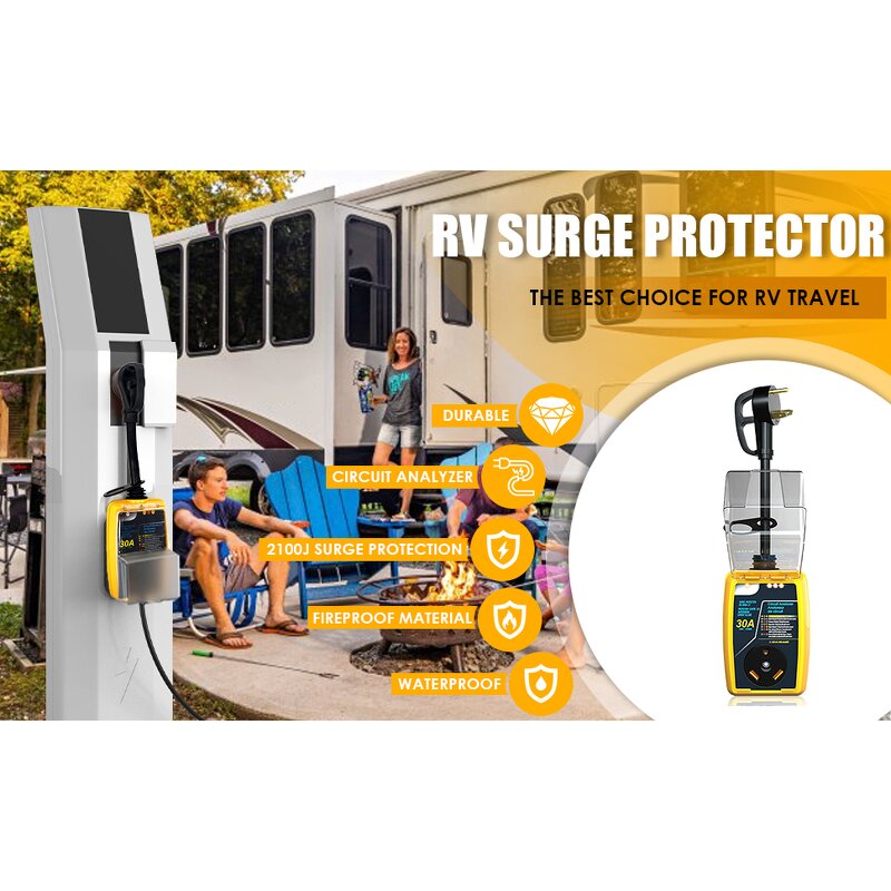 RV Surge Protector Manufacturer - Portable 50 Amp 30 Amp