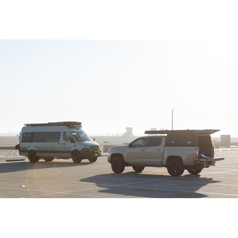 Truck Canopy Camper Manufacturer - Hard Shell Roof Top Tent