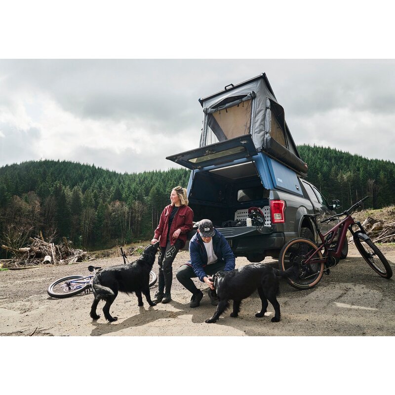 Truck Canopy Camper Manufacturer - Hard Shell Roof Top Tent