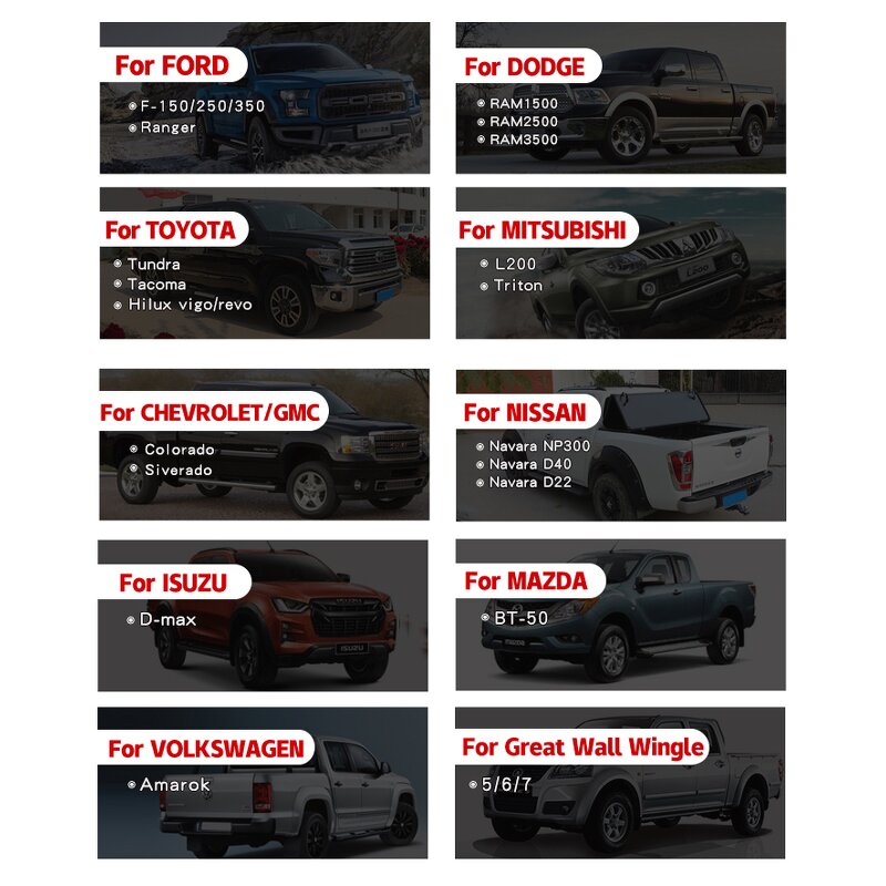 Aluminum Canopy Manufacturer - Waterproof 4x4 Hardtop for Hilux