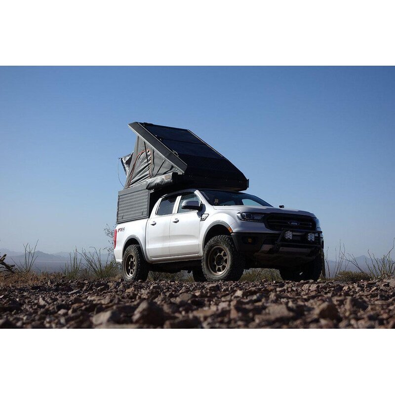 Slide in Camper Factory - Canopy Aluminum Dual Cab