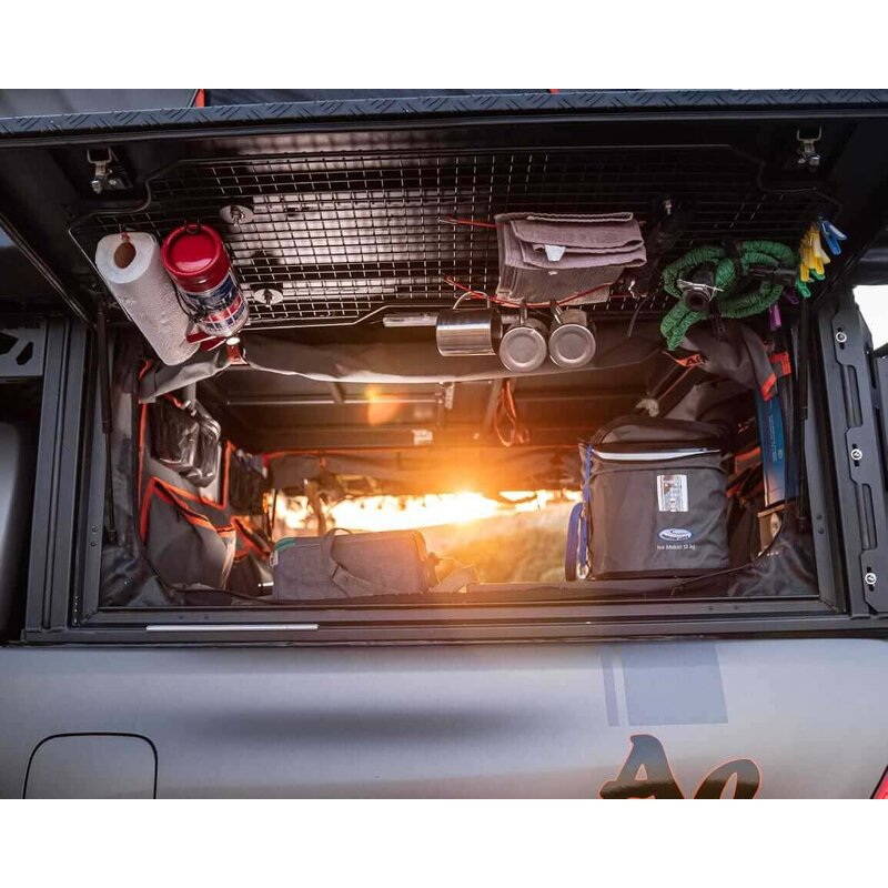 Truck Bed Canopy Factory - Sports Style Aluminum with LED