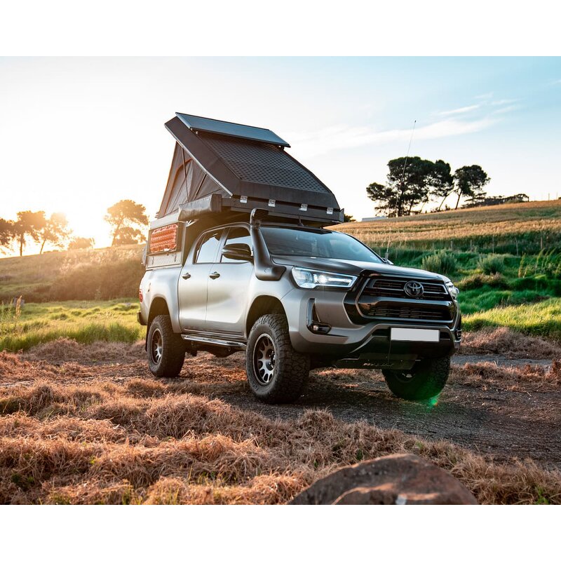 Truck Bed Canopy Factory - Sports Style Aluminum with LED