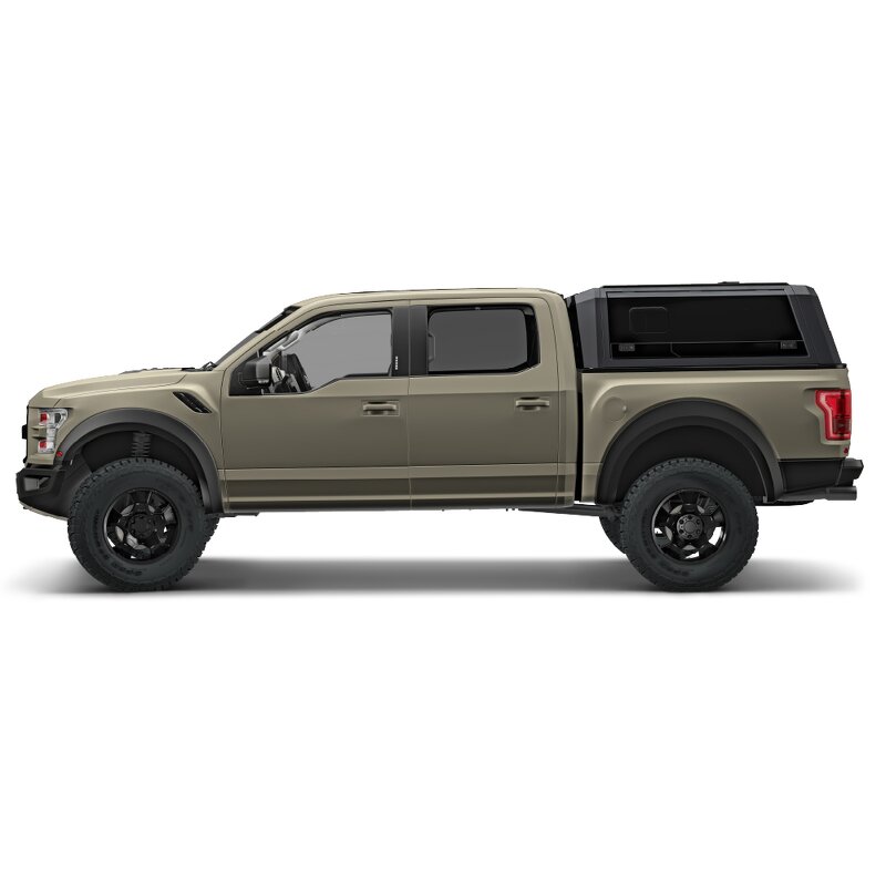 Aluminum Truck Canopy Factory - Bed Cover for Hilux Tacoma