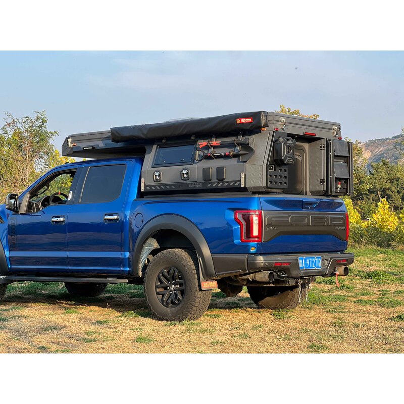 Truck Bed Camper Manufacturer - Luxury Campervans