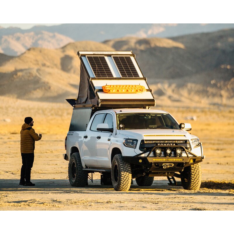 Truck Canopy Supplier - Aluminum Alloy with Locking Function