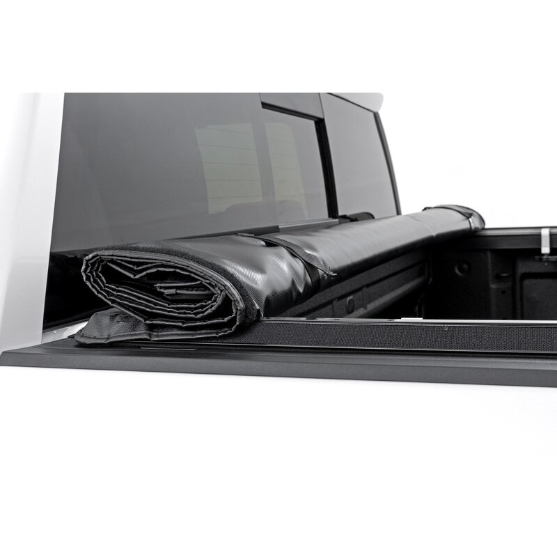 Roll up Tonneau Cover Supplier - Soft for RAM 1500 Silverado