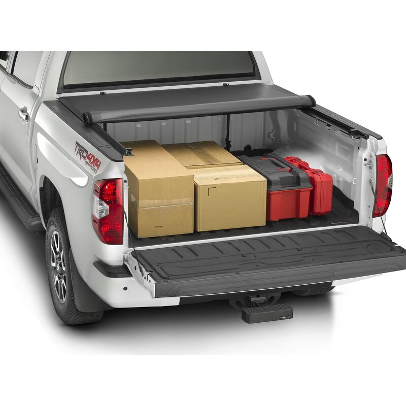Tri Fold Tonneau Cover Supplier - Custom Soft Vinyl for F150