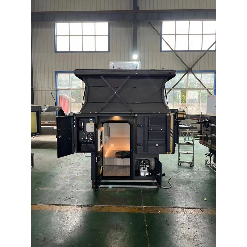 Truck Bed Camper Manufacturer - Luxury Campervans