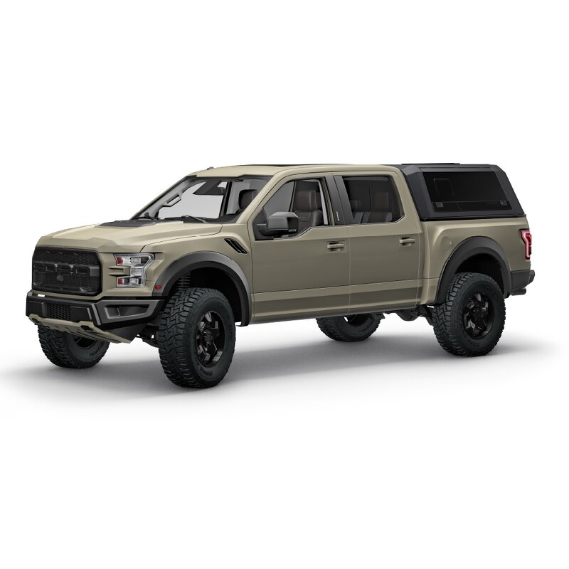 Truck Canopy Supplier - Aluminum Shell for Hilux / Tacoma