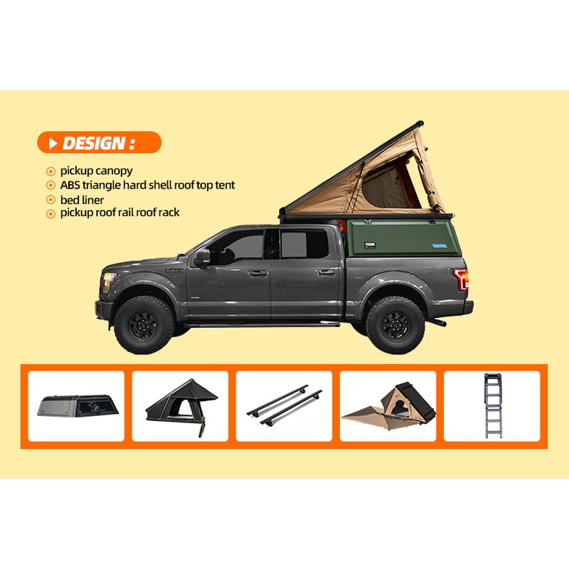 Pickup Canopy Manufacturer - Waterproof Aluminum Alloy Hardtop