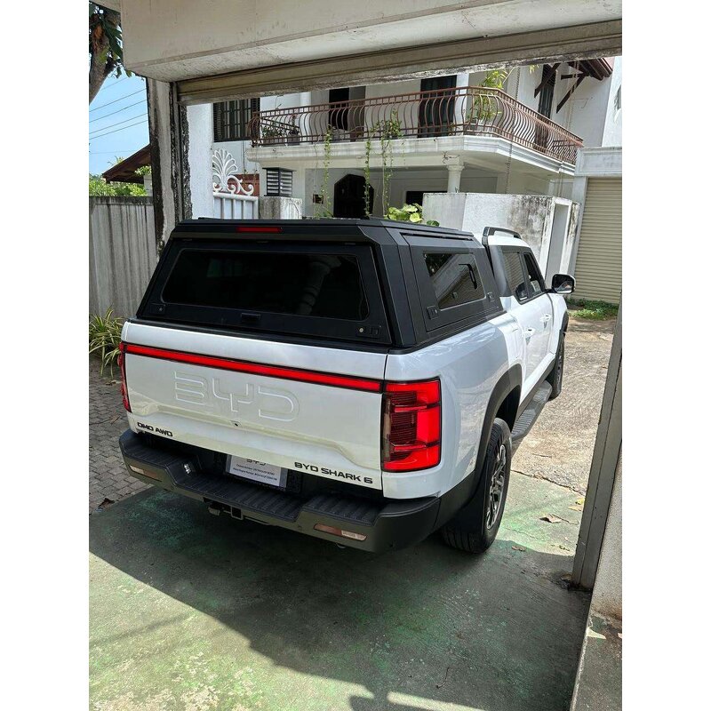 Aluminum Canopy Factory - Hard Top for F150 2025
