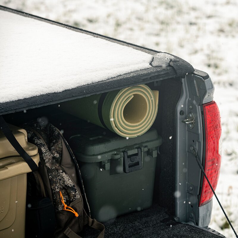 Tri Fold Tonneau Cover Factory - Hard Aluminum 4x4 Pickup