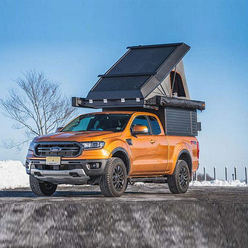 Steel Pickup Canopy Supplier - 4x4 Off-road Lightweight