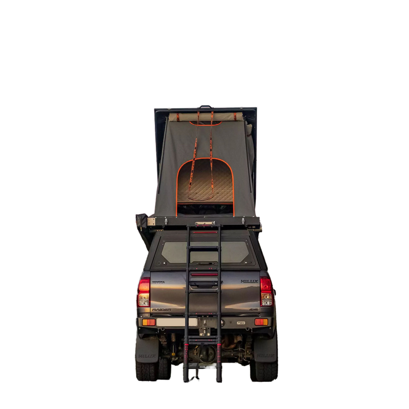 Truck Bed Slide Manufacturer - Foldable Aluminum Frame LED