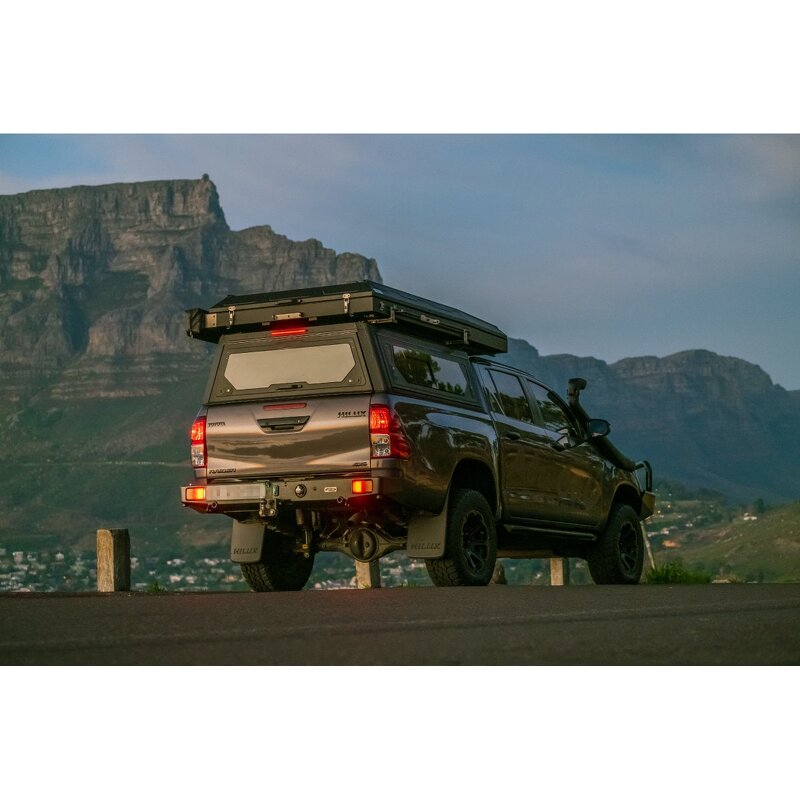 Truck Tonneau Cover Factory - Waterproof Steel Folding