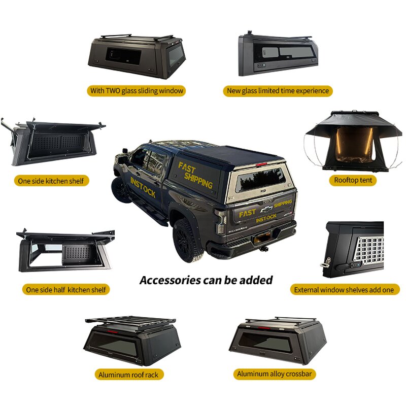 Truck Topper Manufacturer - Waterproof Hardtop Fast Shipping