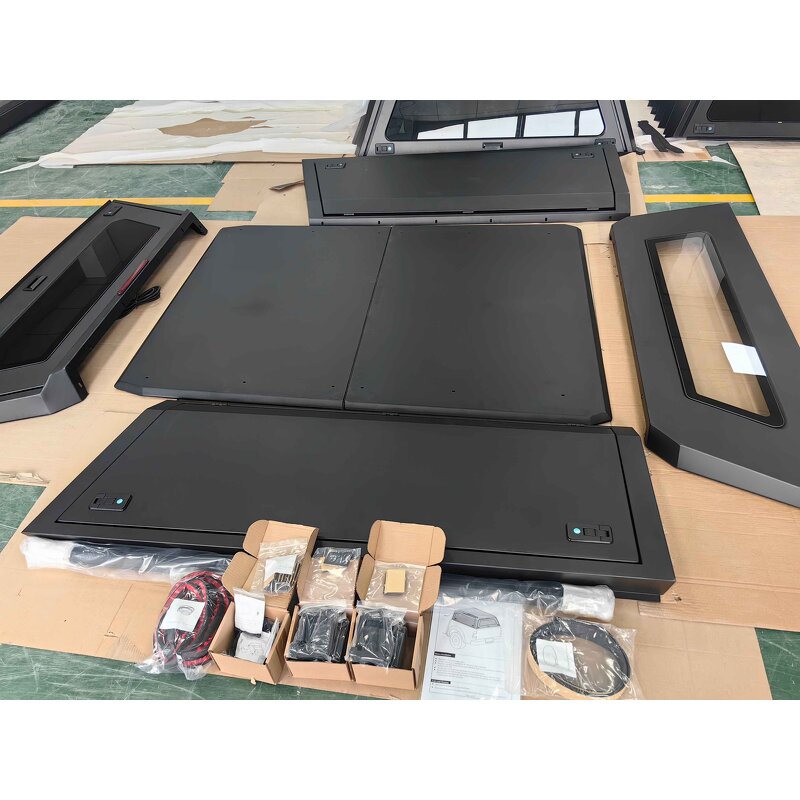 Truck Bed Cover Factory - Camper Shell for TACOMA RAM