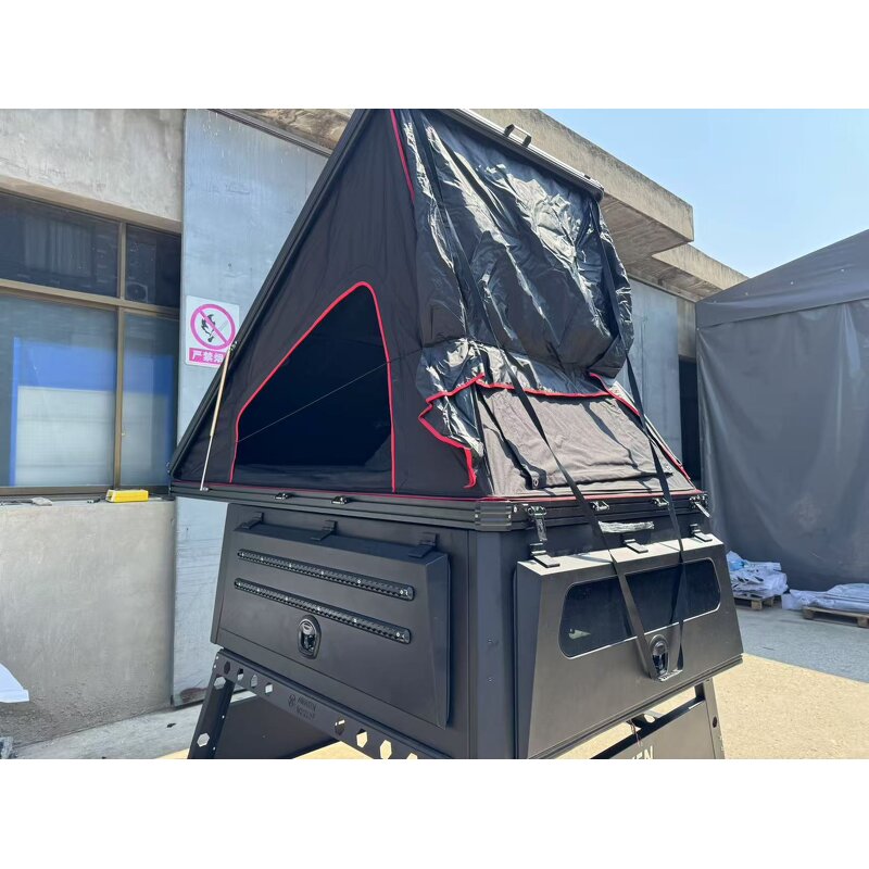 Truck Canopy Manufacturer - Aluminum Topper with Rack