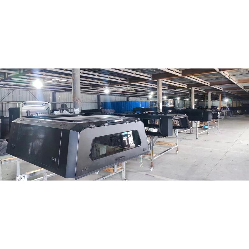 Pickup Bed Cover Manufacturer - 4x4 Offroad Steel Canopy
