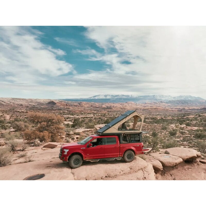 Truck Bed Campers Supplier - Customized 4x4 Off-Road Hilux