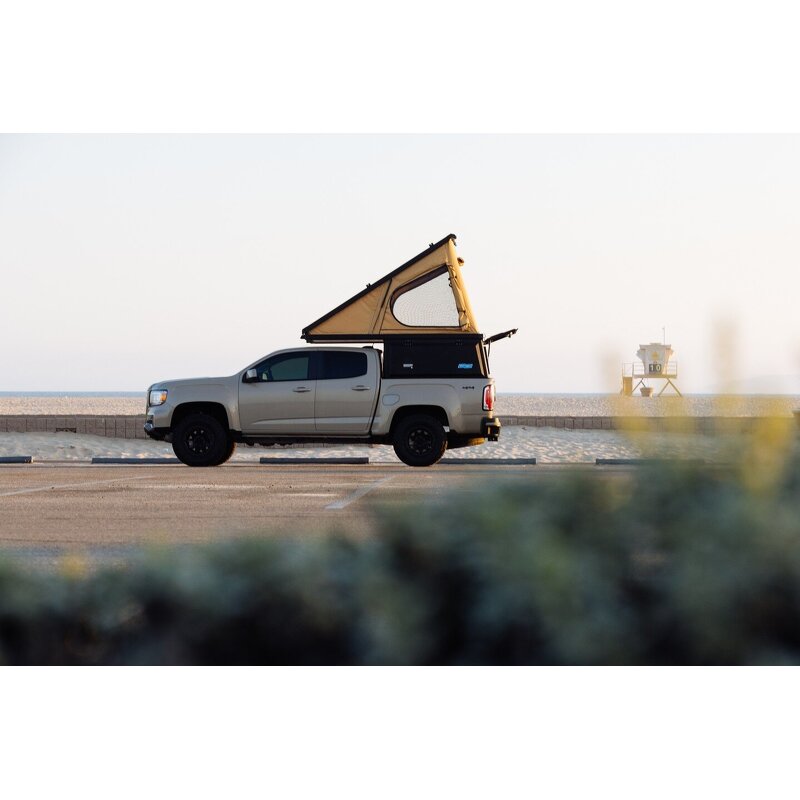 Truck Canopy Camper Manufacturer - Hard Shell Roof Top Tent