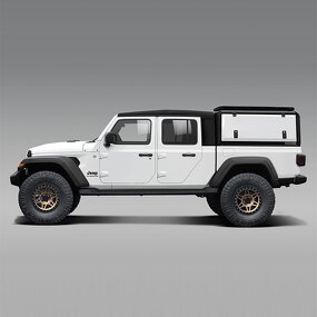 Aluminum Canopy Factory - Pickup Truck Bed Hardtop