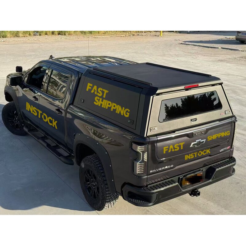 Truck Canopy Supplier - Aluminum Alloy for Pickup Tacoma