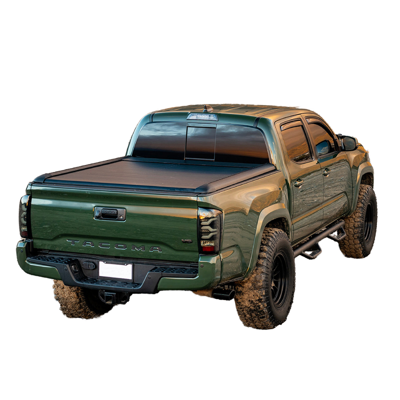 Tri Fold Tonneau Cover Factory - Hard Aluminum 4x4 Pickup