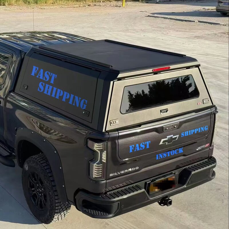 Pickup Canopy Manufacturer - Waterproof Aluminum Alloy Hardtop