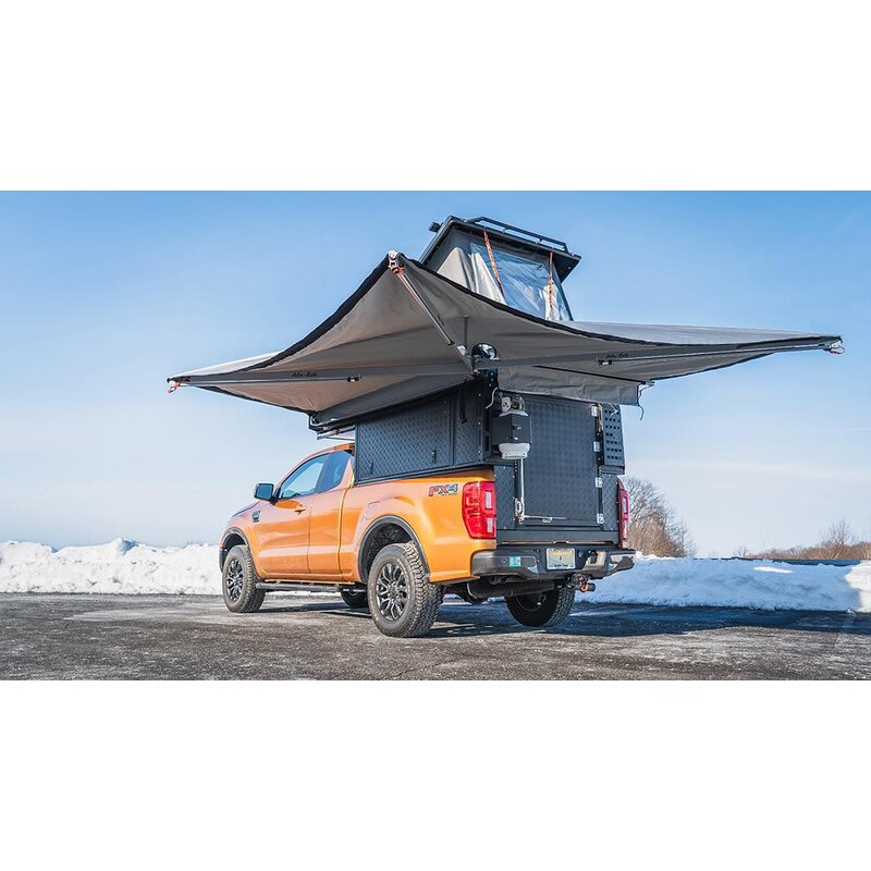 Truck Topper Manufacturer - Deluxe Camper Shell Canopy