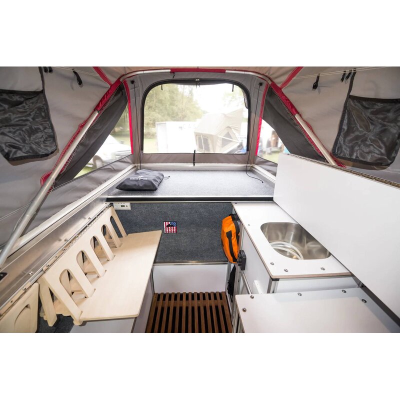 Pop-up Truck Camper Factory - Discovery Expedition with Shower