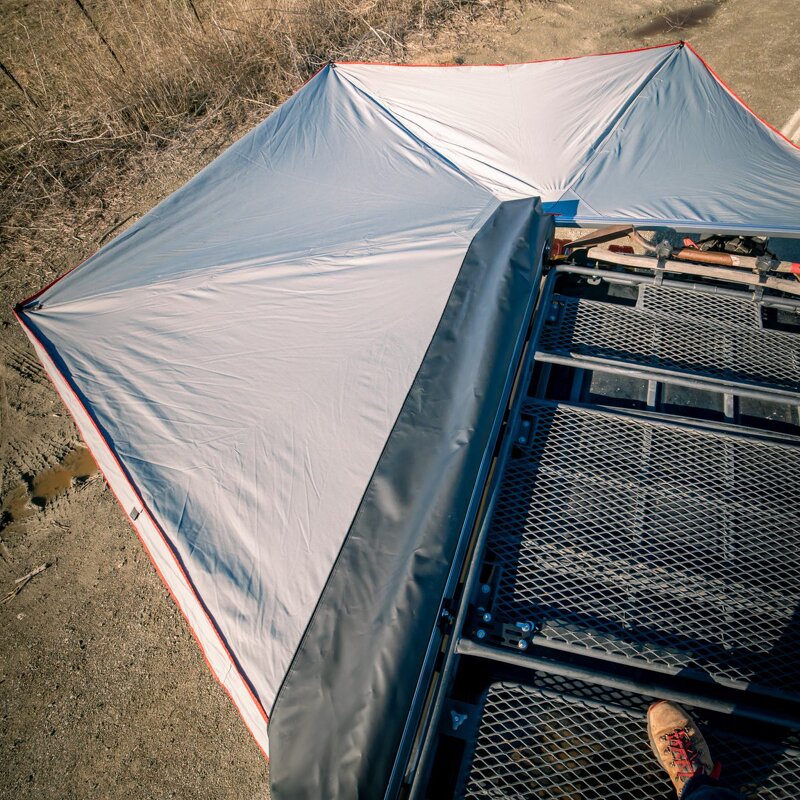 Car Rooftop Tent Supplier - 4WD Foxwing 270 Degree Side