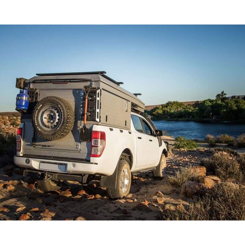 Truck Bed Canopy Factory - Sports Style Aluminum with LED