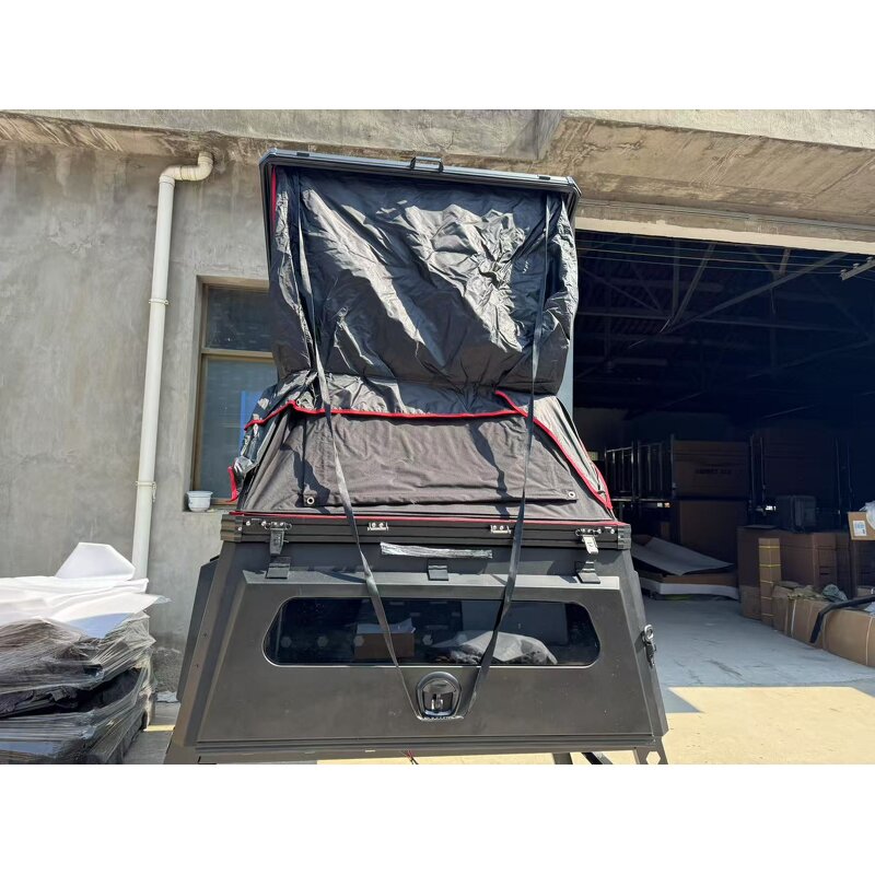 Truck Canopy Manufacturer - Aluminum Topper with Rack