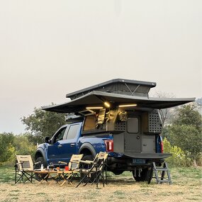 Truck Bed Camper Manufacturer - Luxury Campervans