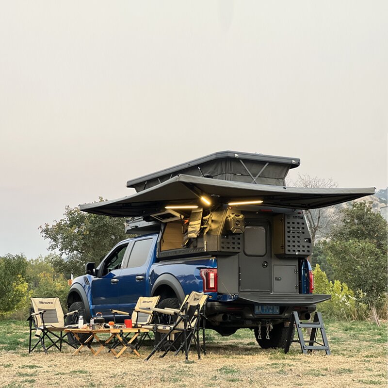 Truck Bed Camper Manufacturer - Luxury Campervans
