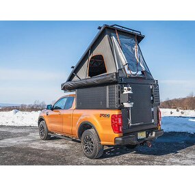 Truck Topper Manufacturer - Deluxe Camper Shell Canopy