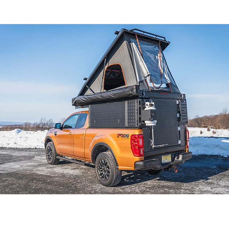 Truck Topper Manufacturer - Deluxe Camper Shell Canopy