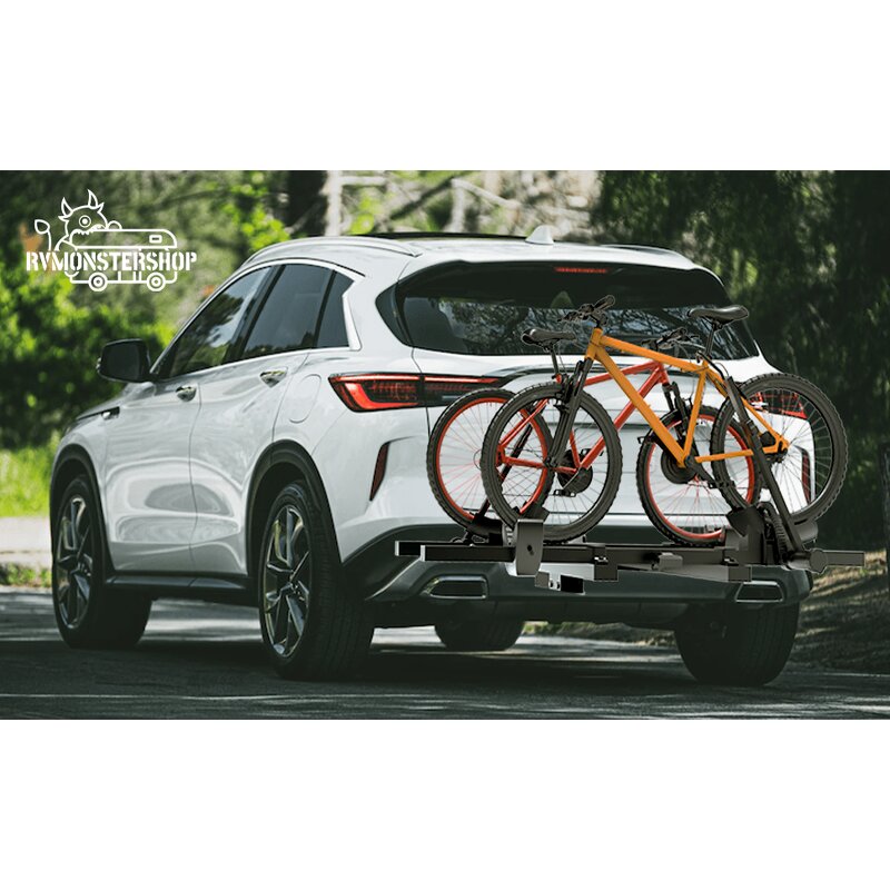 Bike Rack Supplier - Steel Tow bar Platform 2inch Hitch