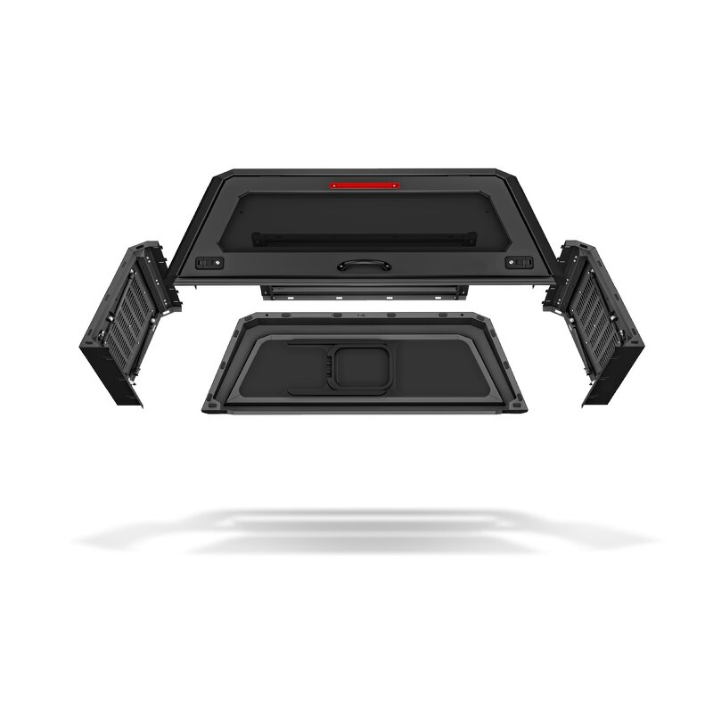 Pickup Exterior Accessories Factory - Custom Hard Top Canopy