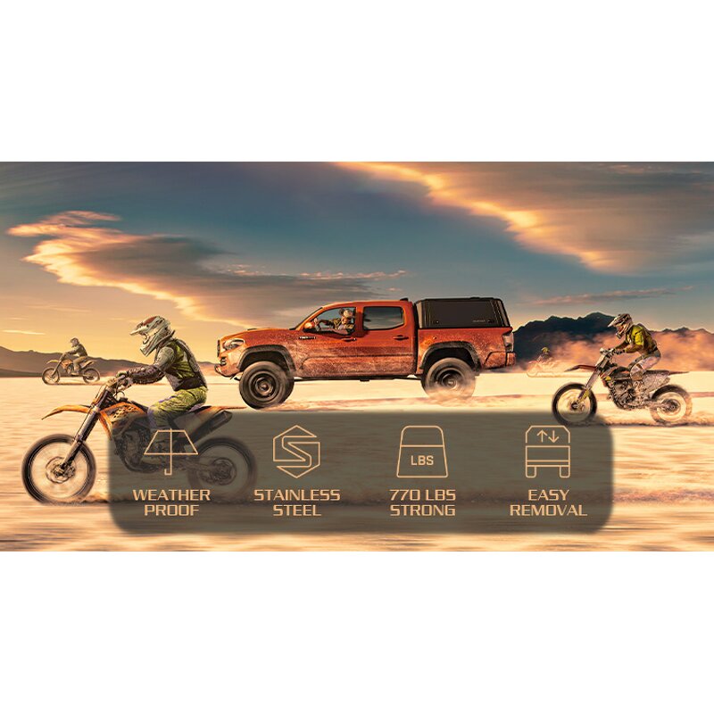 Pickup Bed Cover Manufacturer - 4x4 Offroad Steel Canopy
