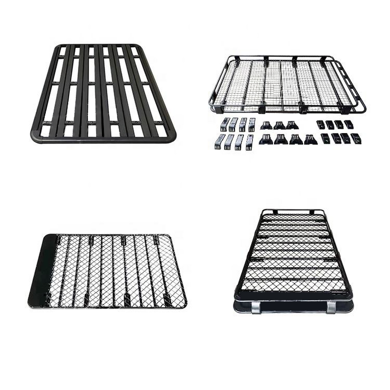 Aluminum Roof Rack Manufacturer - Luggage Basket for Pickup
