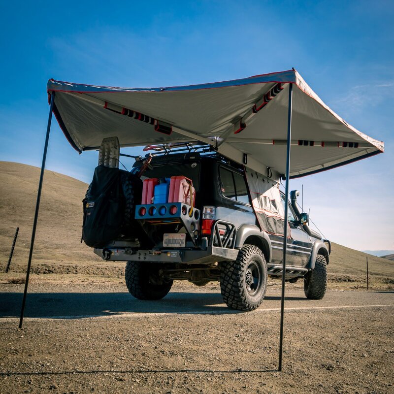 Car Rooftop Tent Supplier - 4WD Foxwing 270 Degree Side