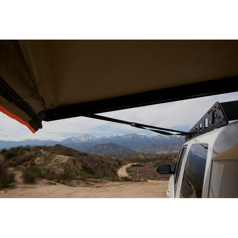 Car Side Awning Manufacturer - Short Version Foxwing
