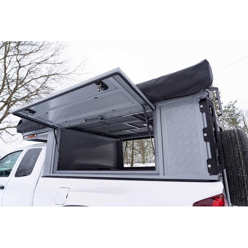 Aluminum Ute Canopy Supplier - Dual Single Cab Camper Cover