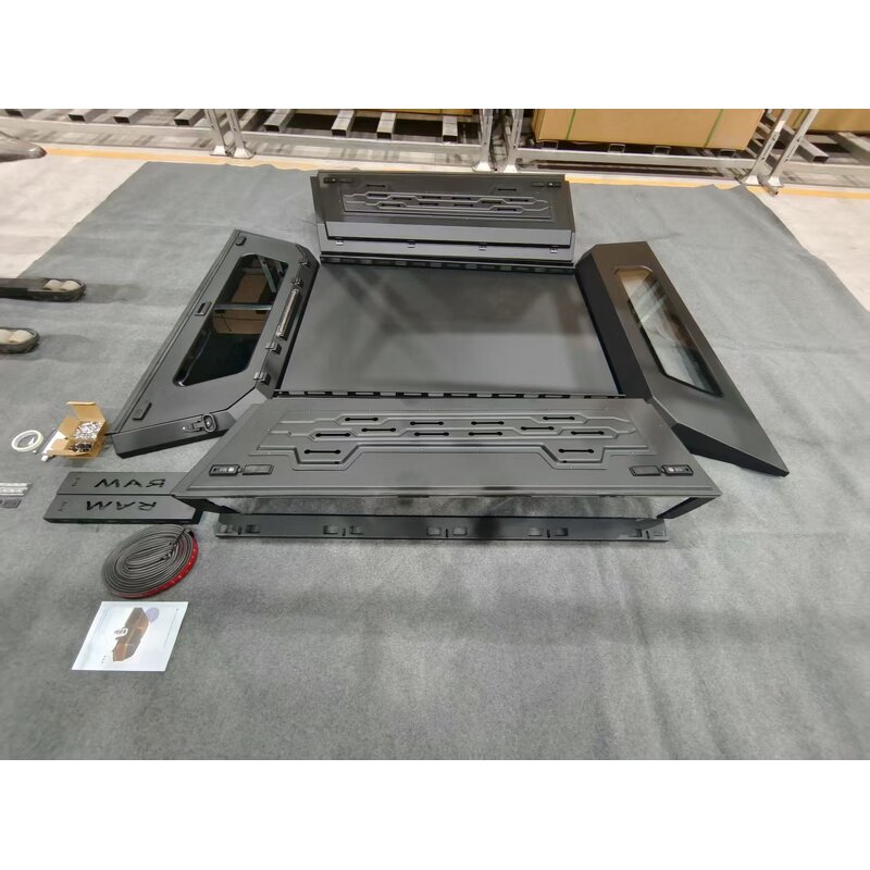 Truck Canopy Supplier - 5ft 6ft Aluminum Alloy Hard Cover