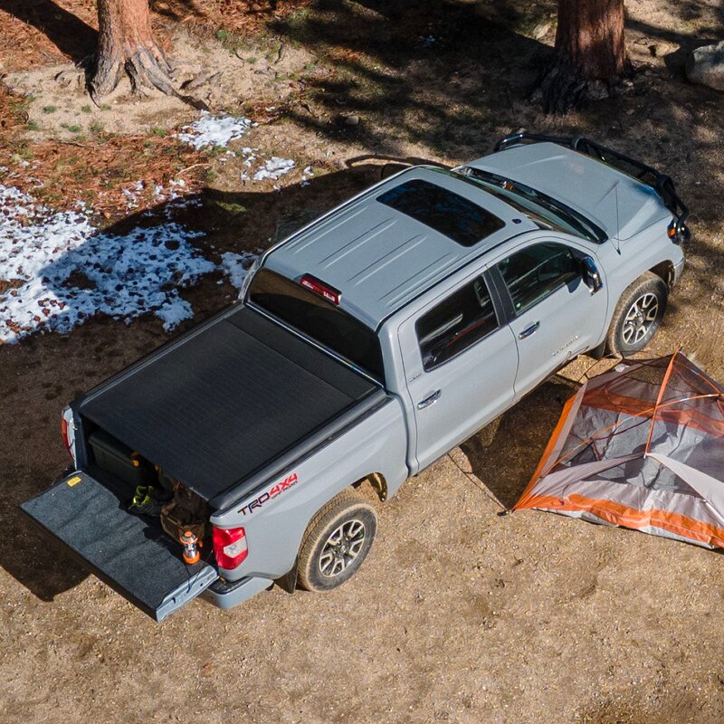 Tri Fold Tonneau Cover Factory - Hard Aluminum 4x4 Pickup