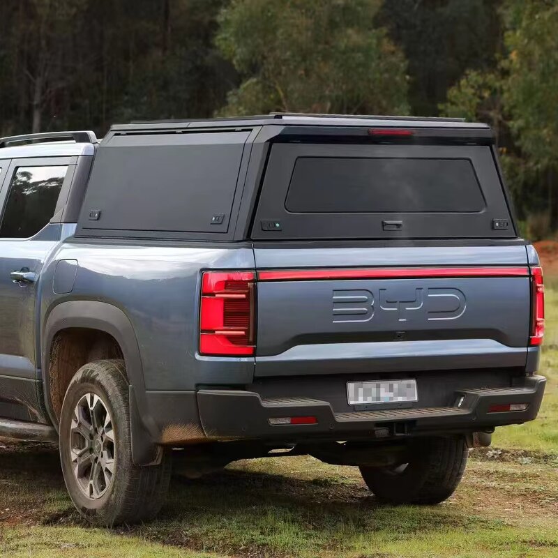 Truck Hardtop Topper Supplier - Slide Glass Window Steel