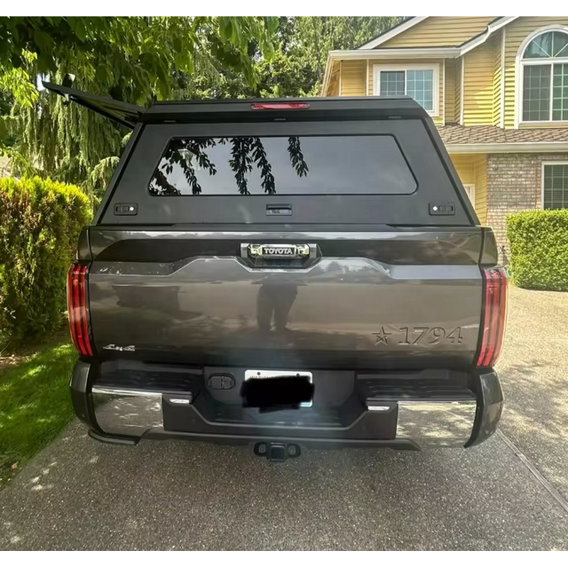 Aluminum Canopy Factory - Hard Top for F150 2025
